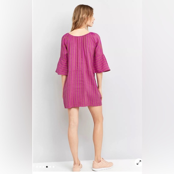 Free People Folk Town Mini Dress - Picture 5 of 13